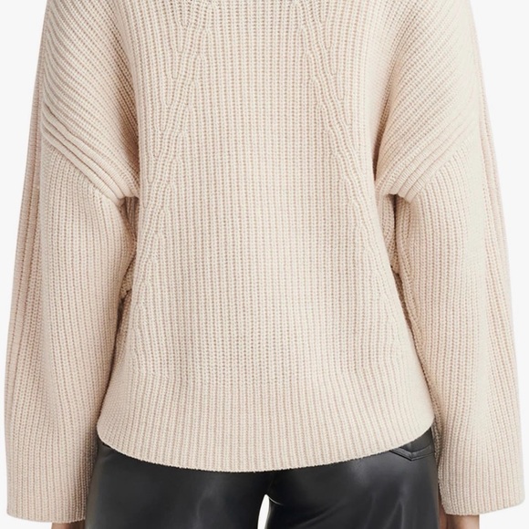 rag & Bone Connie Wool Turtleneck Sweater - Picture 2 of 7